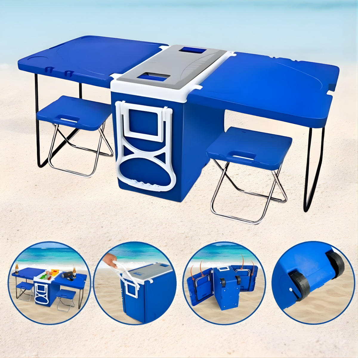 Caixa Térmica 32L Oásis Tropical