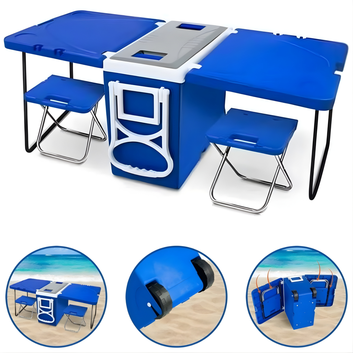 Caixa Térmica 32L Oásis Tropical