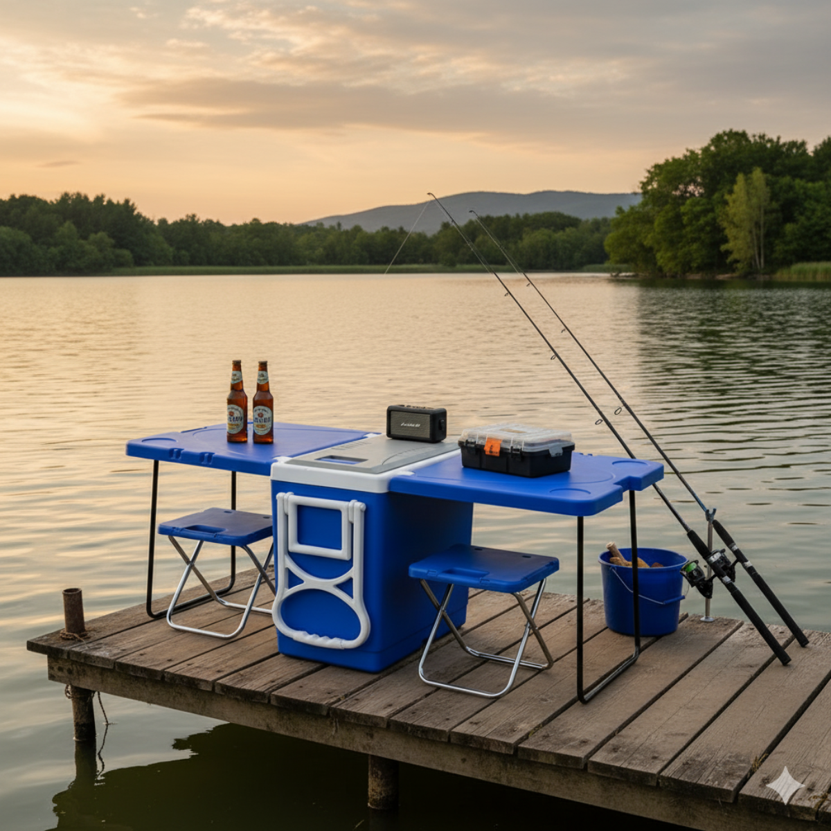 Caixa Térmica 32L Oásis Tropical